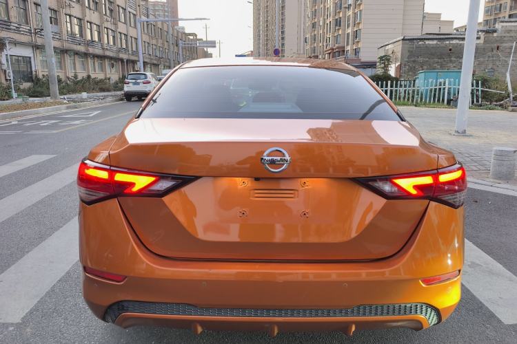 Used Nissan Sylphy 2021 1.6L TOP CVT Luxury Edition
