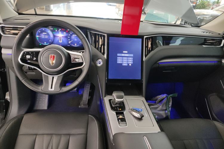 Used Hongqi HS7 PHEV 2024 2.0T PHEV Four-Wheel Drive Flagship Edition 6 Seats
