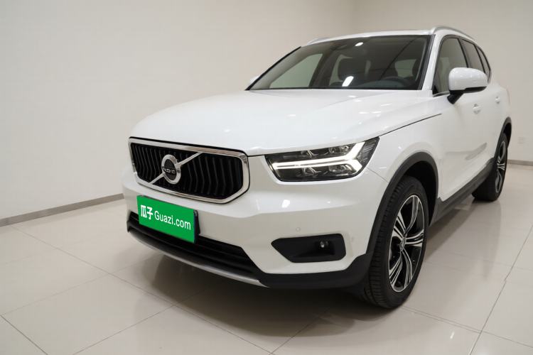 Used Volvo XC40 2021 T4 Four-Wheel Drive Smart Luxury Edition