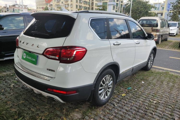 Used Haval H6 2018 Sport Edition 1.5T Automatic Two-Wheel Drive Elite Model China V Standard
