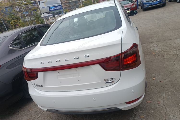 Used Dongfeng Aeolus E70 2021 Revised Version 360H Battery-Swap Edition