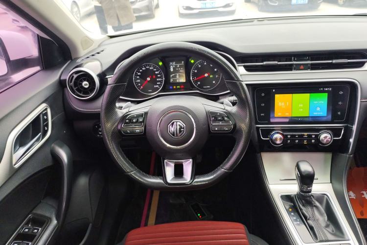 Used MG 6 2017 20T Automatic Elite Smart Connect Version China V Standard
