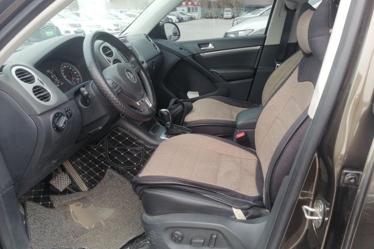 Used Volkswagen Tiguan 2015 1.8TSI Automatic Two-Wheel Drive Comfort Edition