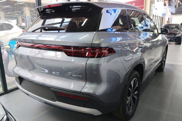 Used BYD Song Pro New Energy 2025 Second-Generation DM-i 75KM Leading Edition
