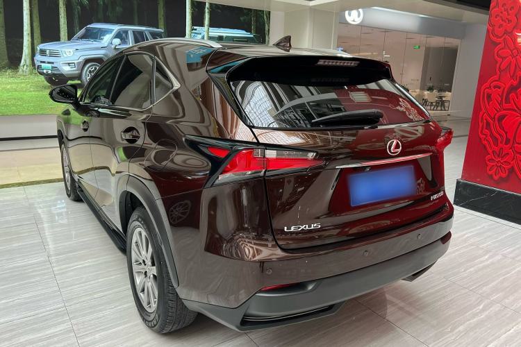 Used Lexus NX 2015 200 Front-Wheel Drive X-Trail SE Edition
