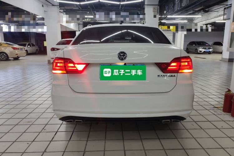 Used Volkswagen Santana 2021 1.5L Automatic Fashion Edition
