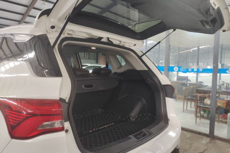 Used GAC Trumpchi GS4 2018 235T Automatic Two-Wheel Drive Luxury Smart Connectivity Millionth Anniversary Edition
