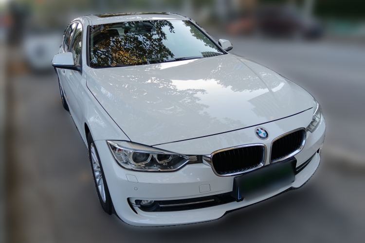 Used BMW 3 Series 2015 320Li Luxury Edition Fashion Model
