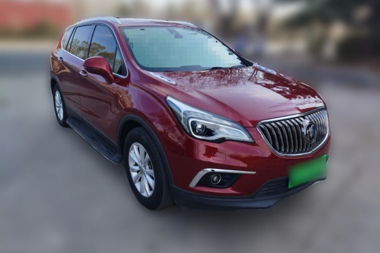 Used Buick Envision 2017 28T Four-Wheel Drive Luxury Model
