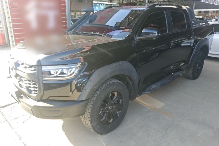 Used Great Wall Poer 2020 2.0T Off-Road Version Automatic Gasoline Four-Wheel Drive High-End Edition GW4C20B
