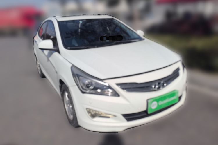Used Hyundai Verna 2014 1.4L Automatic Leading-Edge GLX
