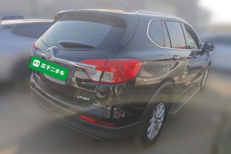 Used Buick Envision 2017 20T Two-Wheel Drive Elite Version