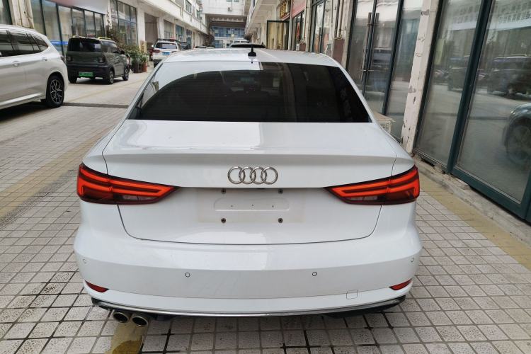 Used Audi A3 2019 Limousine 35 TFSI Style Edition China VI Emission Standard
