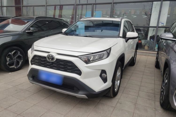 Used Toyota RAV4 2020 2.0L CVT Two-Wheel Drive Fashion Edition