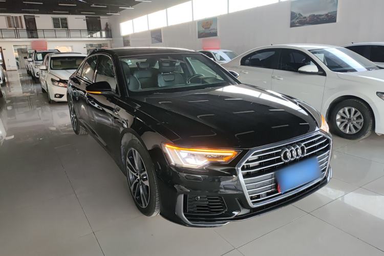 Used Audi A6L 2022 40 TFSI Luxury Dynamic Model