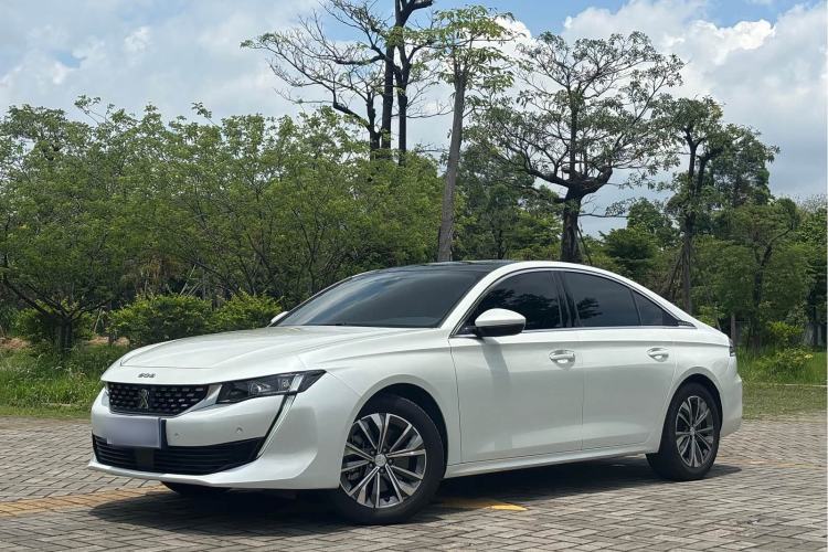 Used Peugeot 508 2019 508L 400THP PureTech Driving Control Version China VI Standard