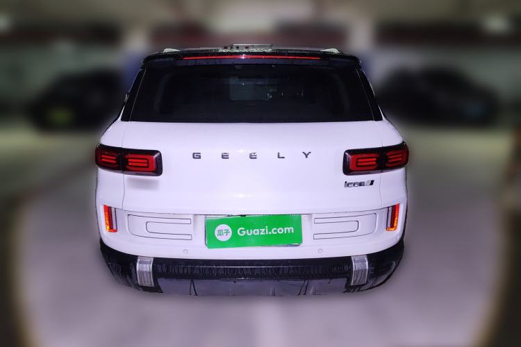 Used Geely Auto icon 2023 1.5TD Chocolate Luxe Edition
