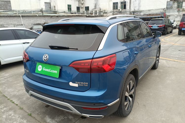 Used Volkswagen Tayron 2019 330TSI Two-Wheel Drive Luxury Model China VI Standard
