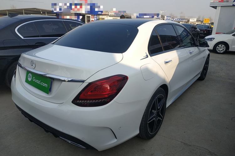 Used Mercedes-Benz C-Class 2021 C 260 L Sport Edition Star Collection