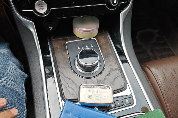 Used Jaguar XFL 2017 XFL 2.0T 240PS Luxury Edition