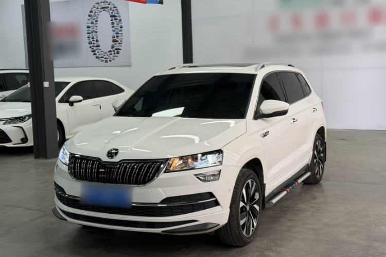 Used Skoda Karoq 2022 TSI280 Luxury Edition