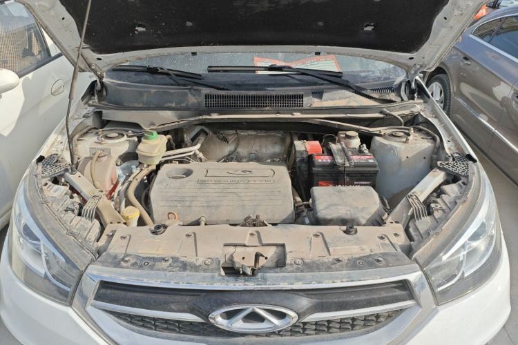 Used Chery Tiggo 3 2015 1.6L Manual Zhishang Commemorative Edition
