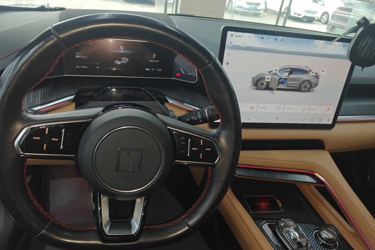 Used Zeekr 001 2022 Long-Range Dual-Motor WE Edition
