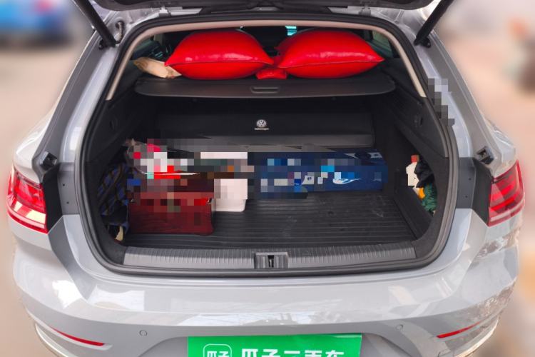 Used Volkswagen FAW-Volkswagen CC 2021 Estate Car 380TSI Vizion Edition