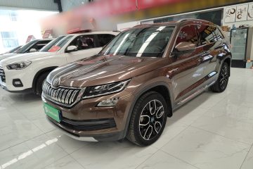 Used Skoda Kodiaq 2018 TSI330 7-Seater Two-Wheel-Drive Luxury Enjoyment Edition