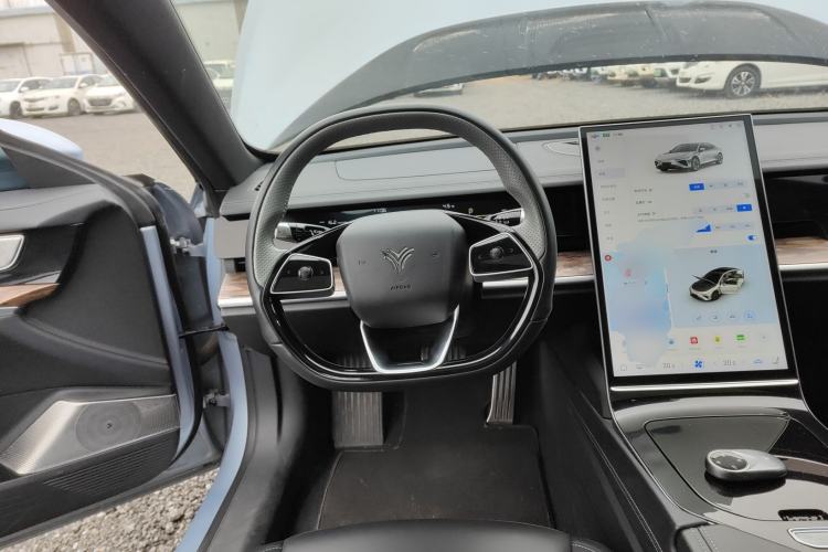 Used NETA S 2023 Pure Electric 520km Rear-Drive Lite Version