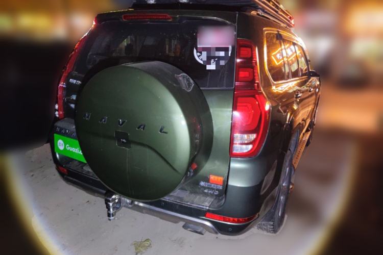 Used Haval H9 2016 2.0T Four-Wheel Drive Luxury 7-Seater