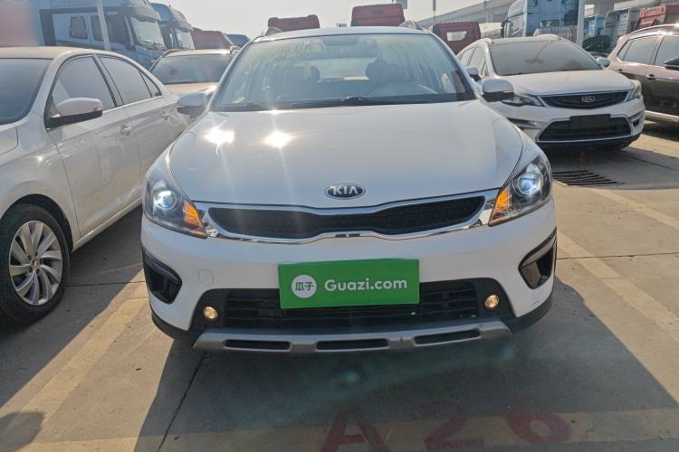 Used Kia KX Cross 2018 1.6L Automatic Dynamic Sunroof Version
