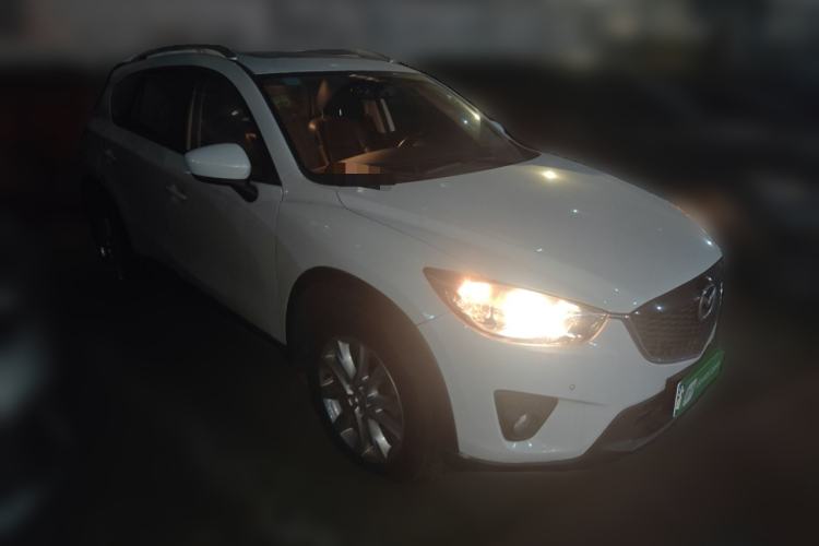Used Mazda CX-5 2013 2.5L Automatic 4x4 Luxury Version
