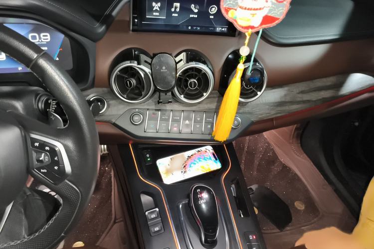 Used Wey VV7 2019 Upgraded Model 2.0T Flagship Version China V Standard
