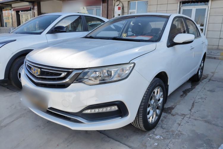Used Geely Auto Vision 2018 1.5L Manual Happiness Edition