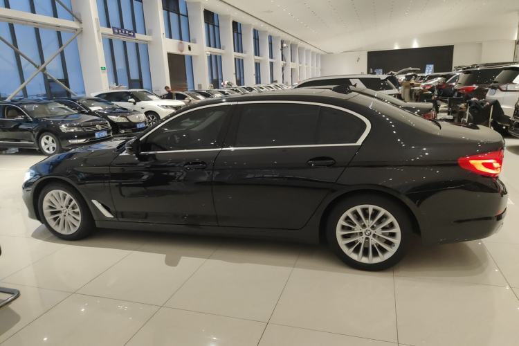 Used BMW 5 Series New Energy 2020 Mileage Upgrade Version 530Le Luxury Package