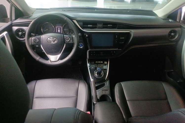 Used Toyota Levin 2017 Revised Dual-Engine 1.8H GS E-CVT Elite Sunroof Version China V Standard
