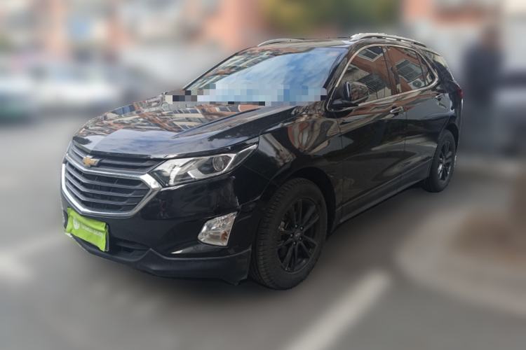 Used Chevrolet Equinox 2018 535T Automatic YuJie Edition