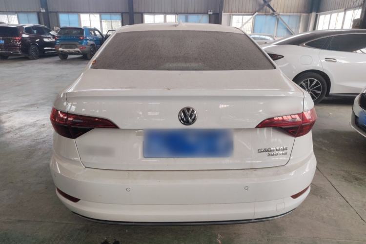 Used Volkswagen Sagitar 2020 280TSI DSG Comfort Version China VI Standard