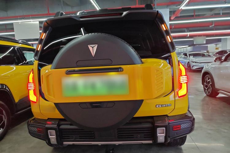 Used  G318 2025 Worry-Free Adventure Edition Four-Wheel Drive Secret Realm Version