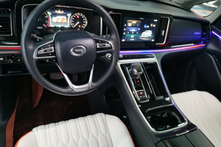 Used GAC Trumpchi M8 2021 Revised Version Lingxiu Series 390T Luxury Edition
