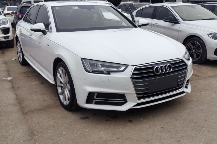 Used Audi A4L 2018 30th Anniversary Edition 40 TFSI Fashion Model

