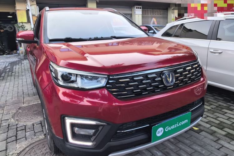 Used Changan CS55 2018 1.5T Automatic Colorful Edition China V Standard
