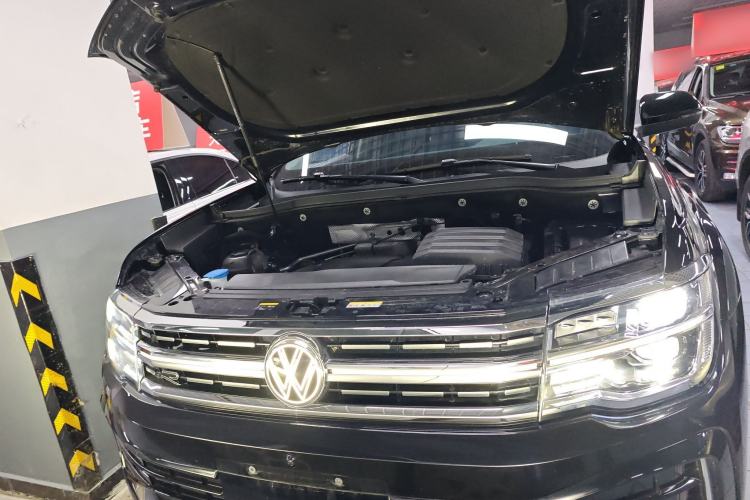 Used Volkswagen Teramont X 2024 380TSI All-Wheel Drive Longyao Edition
