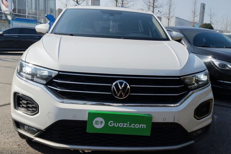 Used Volkswagen T-ROC 2021 280TSI DSG Two-Wheel Drive Luxury Smart Connectivity Version
