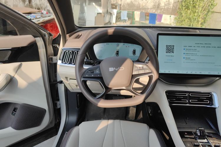 Used BYD Song PLUS New Energy 2025 DM-i Intelligent Driving 160KM Flagship Model
