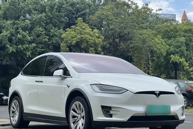 Used Tesla Model X 2017 X 100D Long Range Edition
