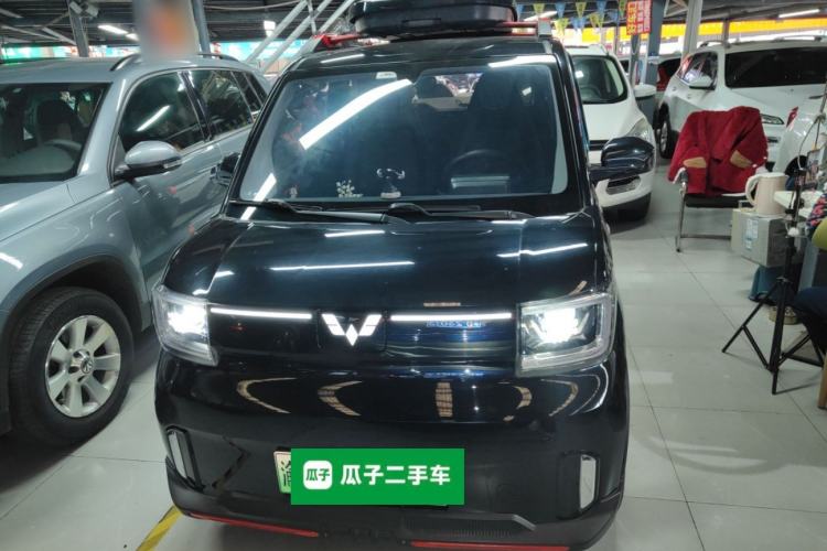Used Wuling Hongguang MINIEV 2022 GAMEBOY 300km Enthusiast Model with Lithium Iron Phosphate