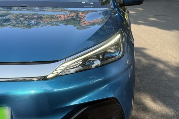 Used BYD Yuan PLUS 2022 510 km Luxury Version