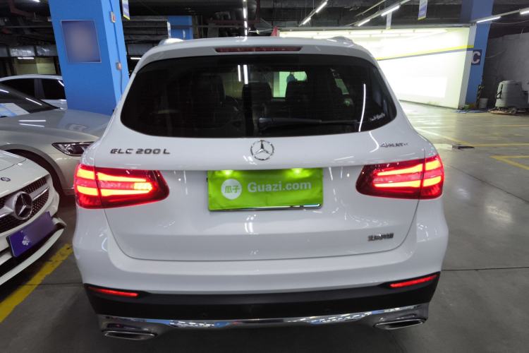 Used Mercedes-Benz GLC 2019 GLC 200 L 4MATIC
